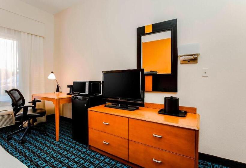 장애인용 디럭스룸, Fairfield By Marriott Wilkes Barre