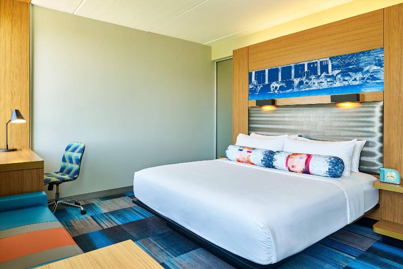 标准间, Aloft Hotel Las Colinas