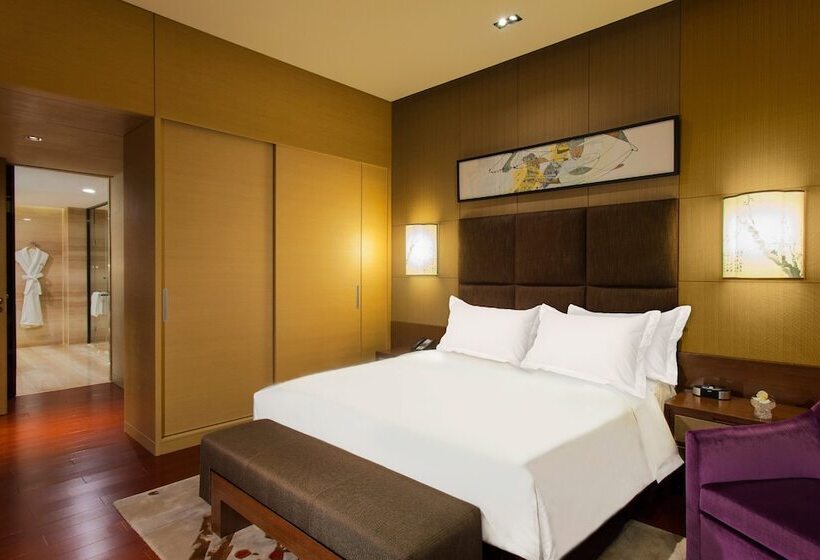 סוויטה, Crowne Plaza Tianjin Meijiangnan, An Ihg