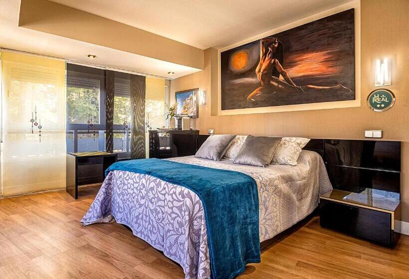 Номер Deluxe, Hostal Real Aranjuez