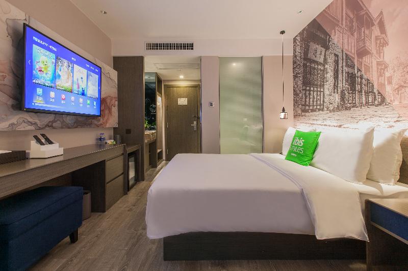 スタンダードルーム, Ibis Styles Wuhan Optics Valley Square