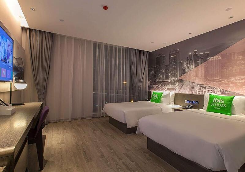 スタンダードルーム, Ibis Styles Wuhan Optics Valley Square