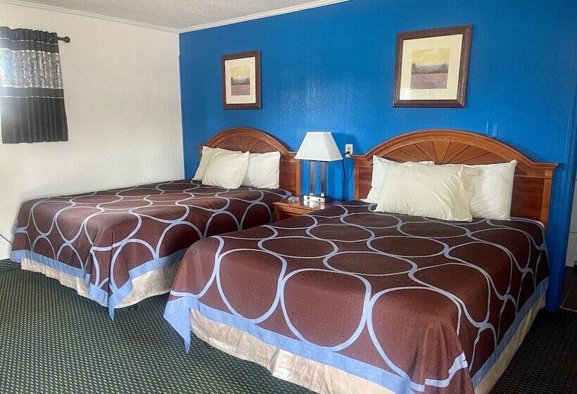 Номер Стандарт 2 Двуспальные Кровати, Rodeway Inn
