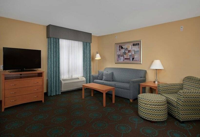 Студия Стандарт, Hampton Inn & Suites Canton