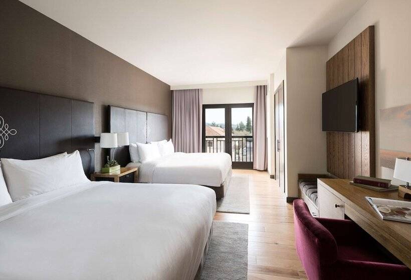带大床的豪华间, Andaz Napa, By Hyatt