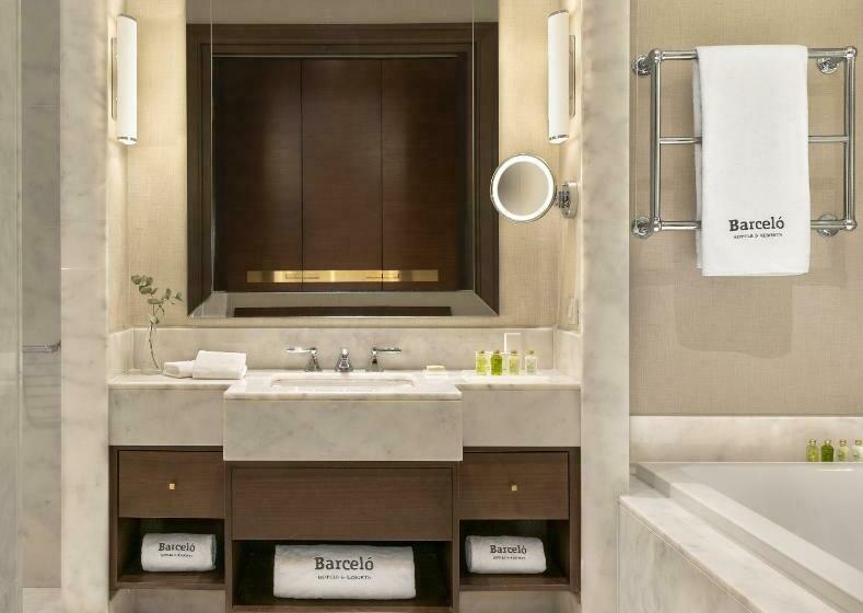 ２ベッドスイートルーム, Barcelo Istanbul