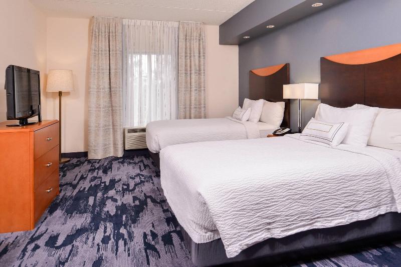 Студия Стандарт, Fairfield Inn & Suites Raleighdurham Airport/brier Creek
