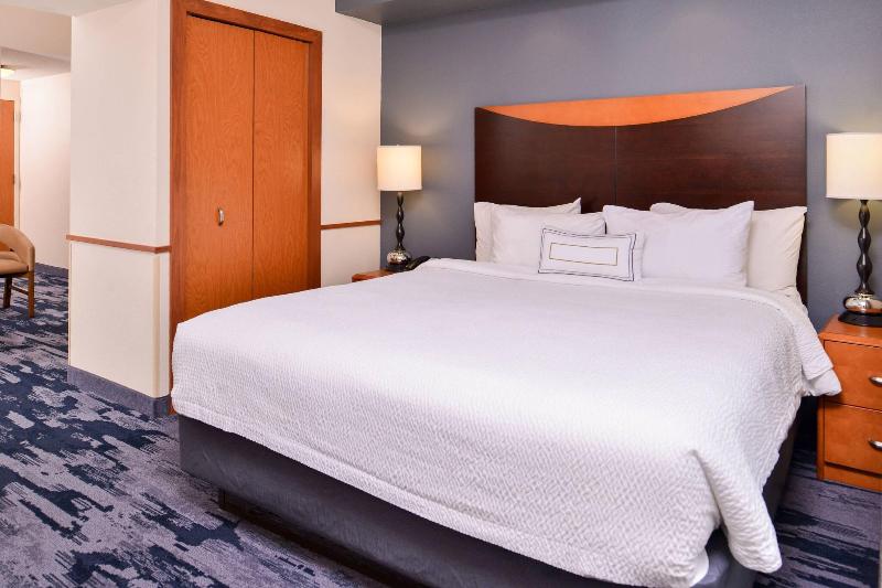 Quarto Estandar Cama King, Fairfield Inn & Suites Raleighdurham Airport/brier Creek