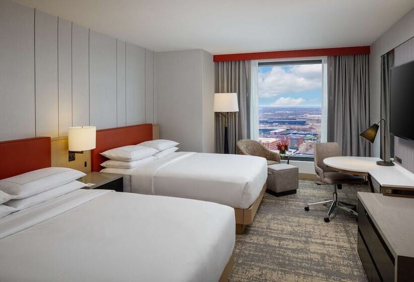 Номер Executive, Hilton Columbus Downtown