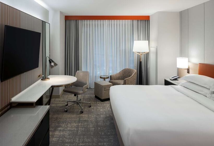 Стандартный Номер Кровать Кинг, Hilton Columbus Downtown
