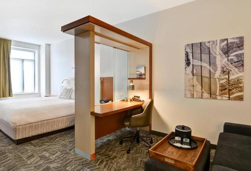 Студио Стандарт Кровать Кинг, Springhill Suites By Marriott Cincinnati Midtown