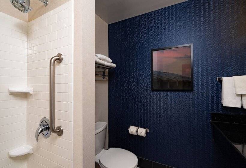 Номер Стандарт 2 Двуспальные Кровати, Fairfield Inn And Suites By Marriott New Bedford