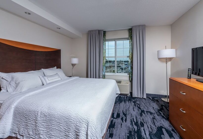 Студия Стандарт Двуспальная Кровать, Fairfield Inn And Suites By Marriott New Bedford