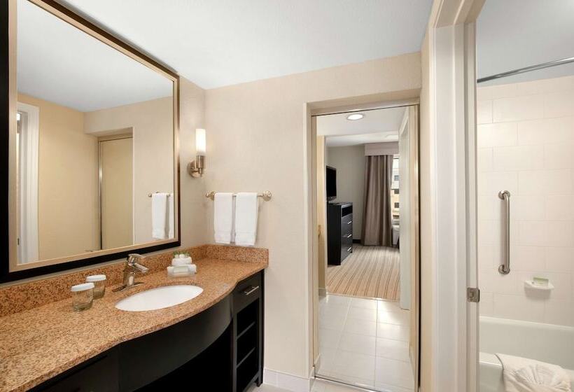 Люкс 2 Спальни, Homewood Suites By Hilton Fort Worth West At Cityview, Tx