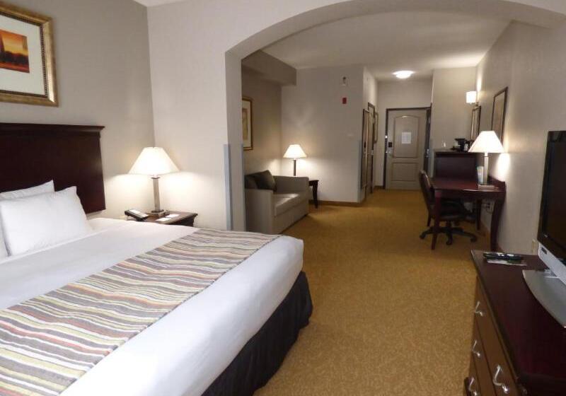 Студио Стандарт Кровать Кинг, Country Inn & Suites By Radisson, Pensacola West, Fl