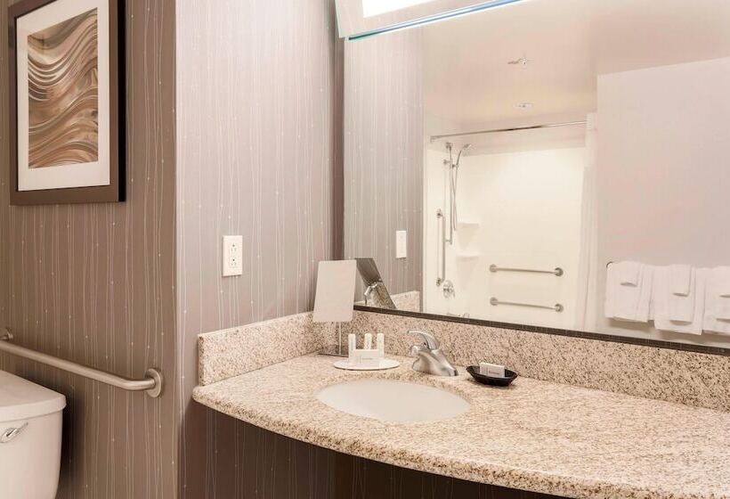 带2个双人床的标准工作室, Courtyard By Marriott San Jose Campbell