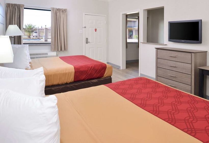 스탠다드 룸 더블 침대 2개, Econo Lodge Inn & Suites Port Arthur Near Sabine Pass