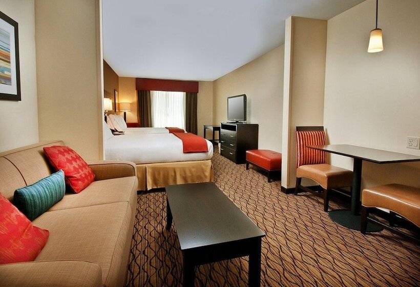 장애인을 위한 스위트, Holiday Inn Express Hotel And Suites Pearsall, An Ihg