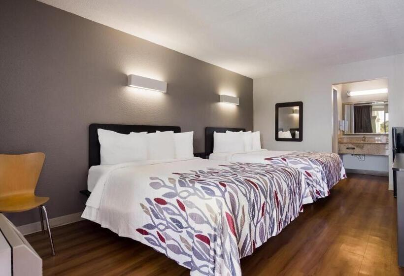 Номер Deluxe Адаптированный для Инвалидов, Red Roof Inn Vero Beach   I 95