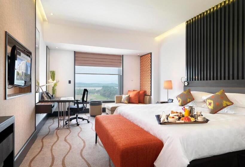 Номер Deluxe Кровать Кинг, Sama Sama Hotel Kl International Airport