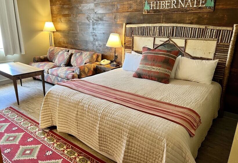 Номер Стандарт, The Common Man Inn & Spa
