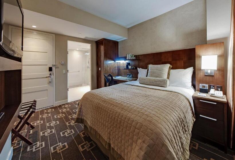 اتاق استاندارد برای معلولان, Wyndham Garden Chinatown