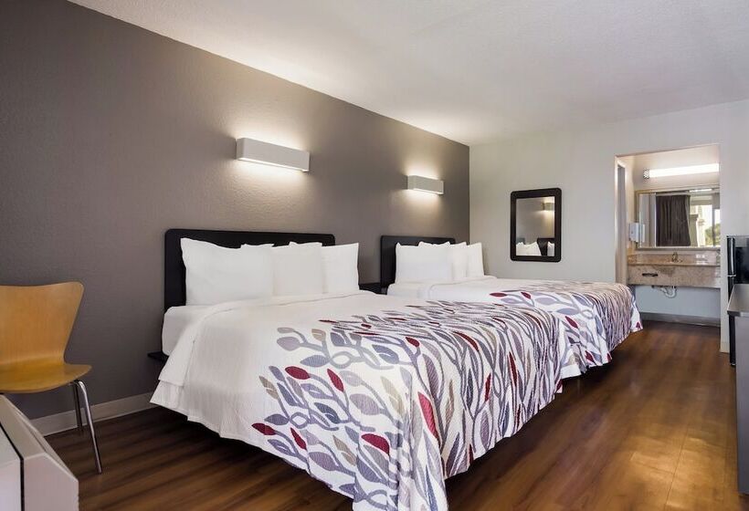 Номер Deluxe Адаптированный для Инвалидов, Red Roof Inn Vero Beach   I 95