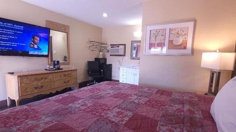 Стандартный Номер Кровать Кинг, Lakeview Inn Lucerne