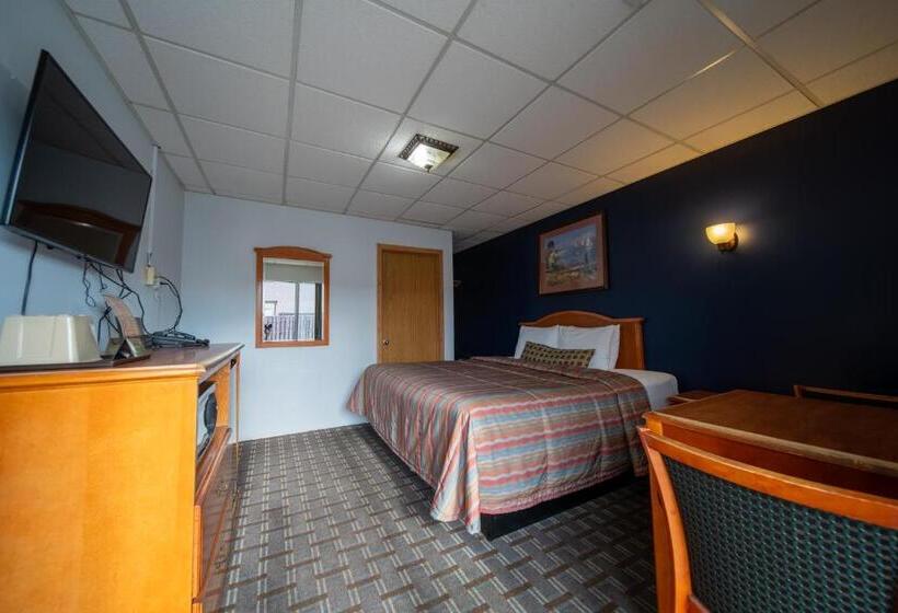 Стандартный Номер Кровать Кинг, Sleep Ees Inn, Saginaw & Shields