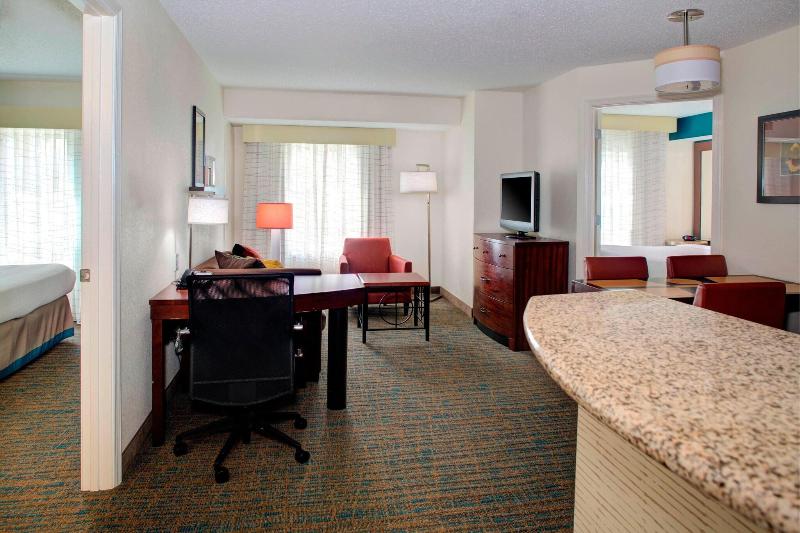 Люкс, Residence Inn By Marriott Richmond Chester
