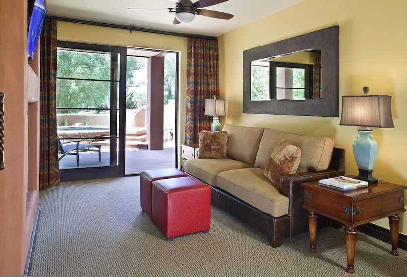 Люкс, Gateway Canyons Resort, A Noble House Resort