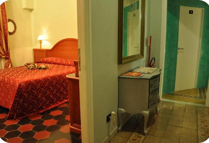 اتاق استاندارد با سرویس بهداشتی مشترک, Albergo Sandra