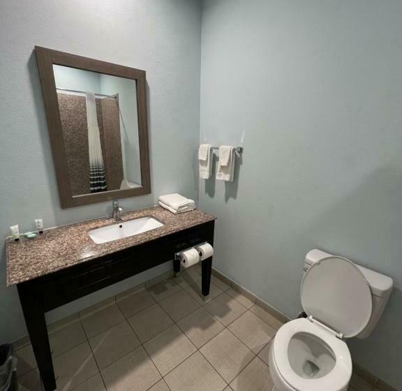 스탠다드 룸 더블 침대 2개, Americas Best Value Inn Sulphur