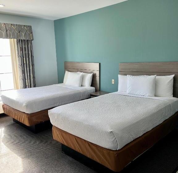غرفة قياسية ثلاثية, Americas Best Value Inn Sulphur