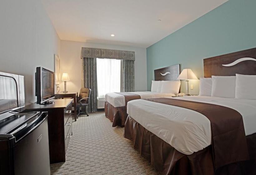 스탠다드 룸 더블 침대 2개, Americas Best Value Inn Sulphur