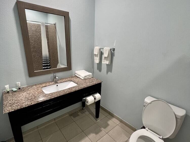 غرفه قياسيه سريرين مزدوجين, Americas Best Value Inn Sulphur