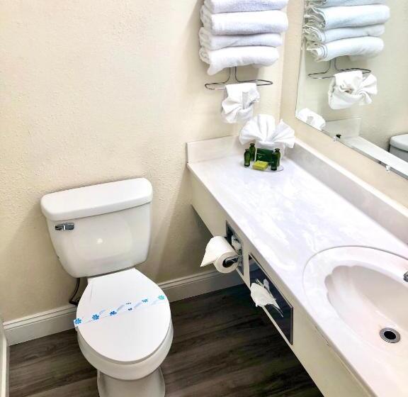 스탠다드 룸 킹사이즈 침대, Bicentennial Inn