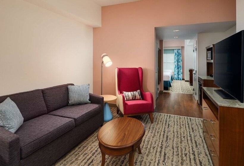 Suíte Júnior, Hilton Garden Inn Atlanta Midtown