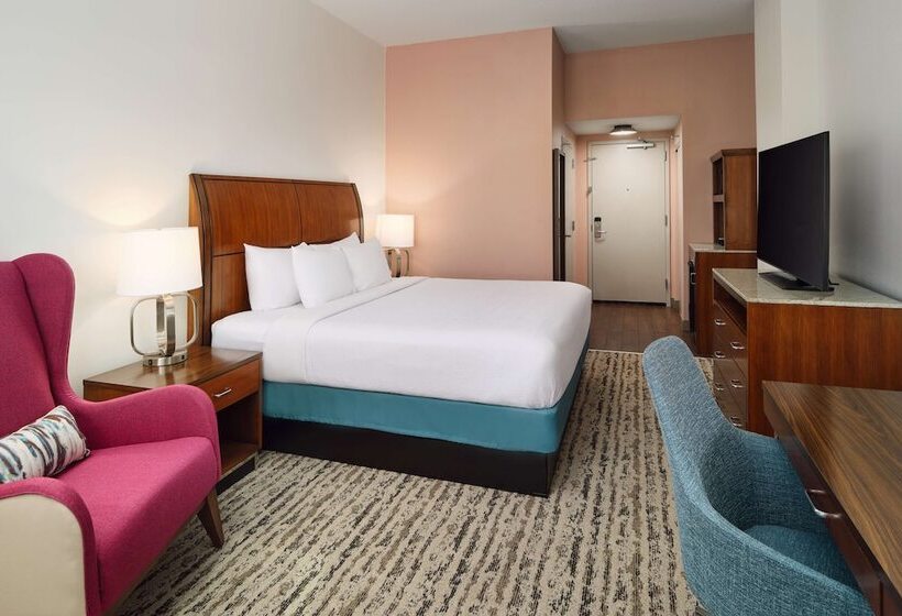 Quarto Estandar para Deficientes Físicos, Hilton Garden Inn Atlanta Midtown