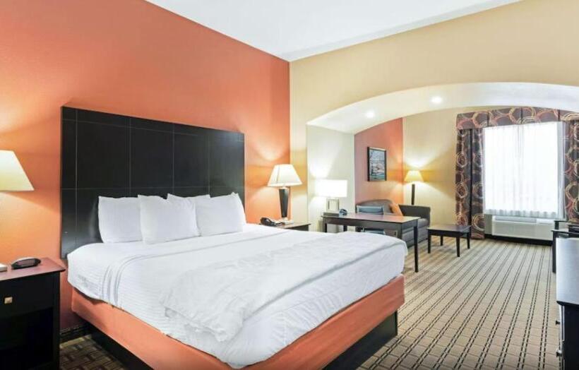 장애인을 위한 킹사이즈 침대 스탠다드 룸, La Quinta By Wyndham Mcalester