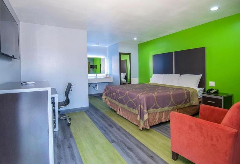 Стандартный Номер Кровать Кинг, Executive Inn Fort Stockton