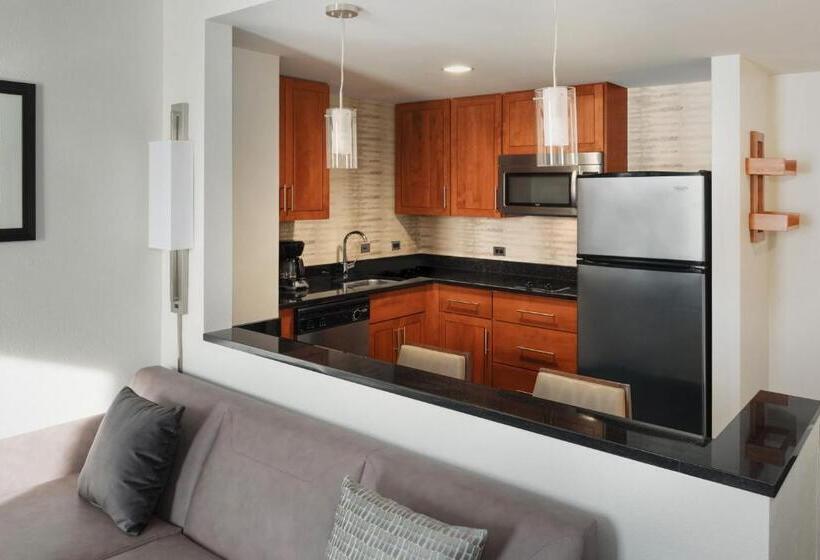 Люкс Кровать Кинг, Residence Inn By Marriott Fairfax City