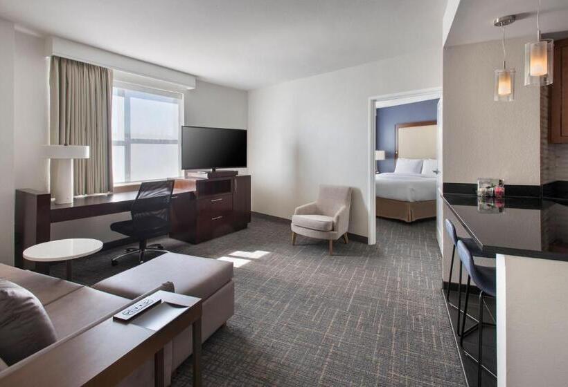 Люкс 2 Спальни, Residence Inn By Marriott Fairfax City