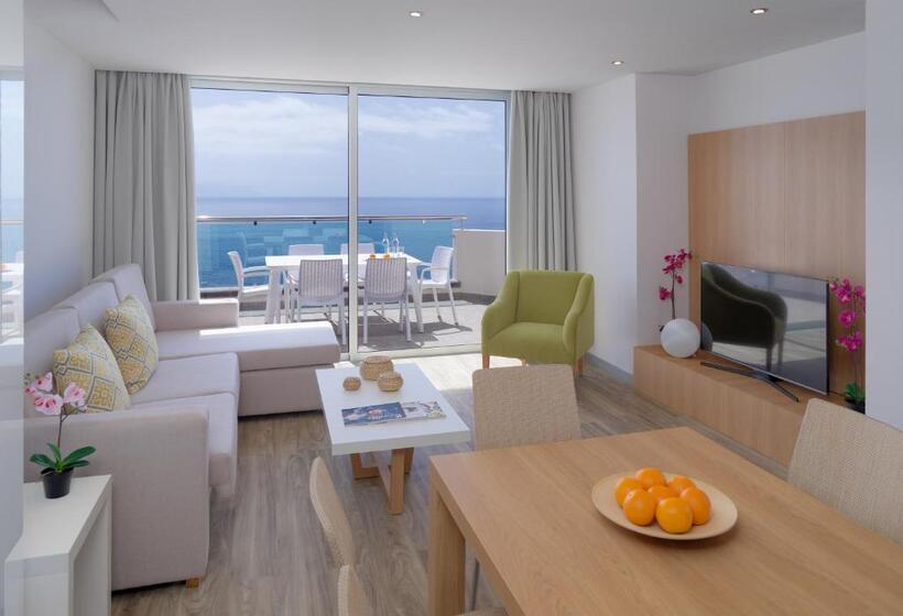 Апартаменты Deluxe 2 Спальни Вид на Море, Royal Sun Resort