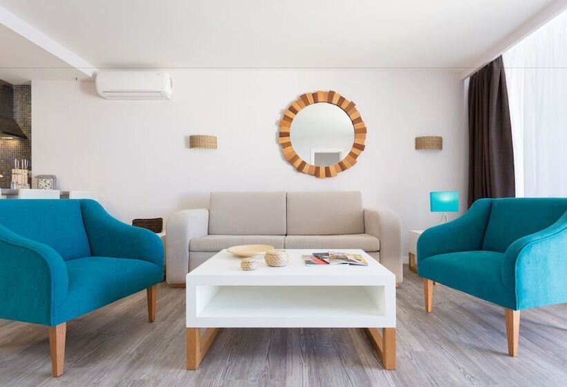 Апартаменты Deluxe 1 Спальня Вид на Море, Royal Sun Resort