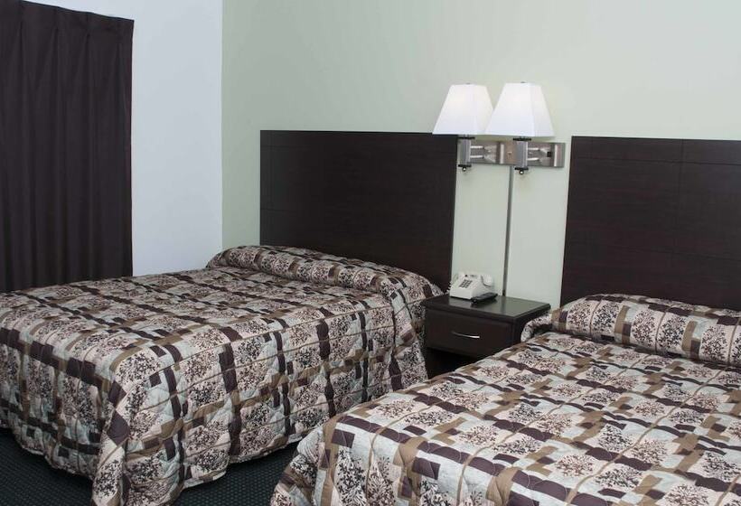Номер Стандарт 2 Двуспальные Кровати, Travelier Motel   Macon