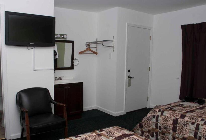 Номер Стандарт 2 Двуспальные Кровати, Travelier Motel   Macon
