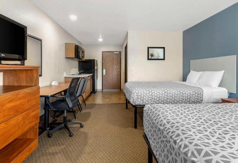Номер Стандарт 2 Двуспальные Кровати, Woodspring Suites Raleigh Garner