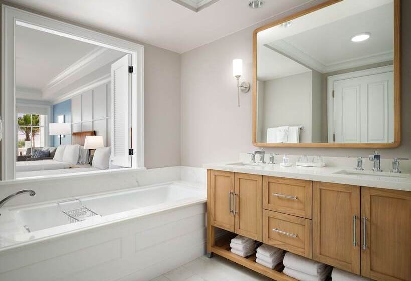 Вилла 1 Спальня, Beach Village At The Del, Lxr Hotels & Resorts