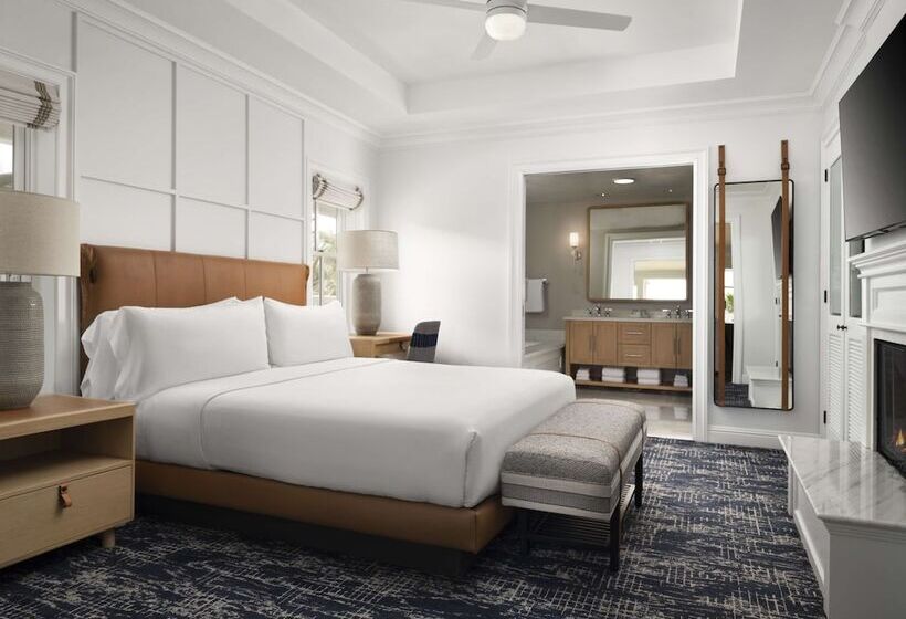 Вилла 2 Спальни, Beach Village At The Del, Lxr Hotels & Resorts